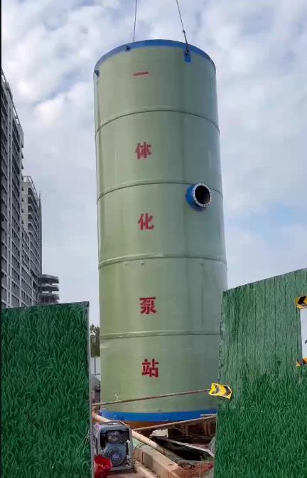 金堂一体化泵站