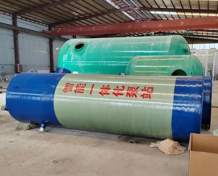 金堂一体化泵站