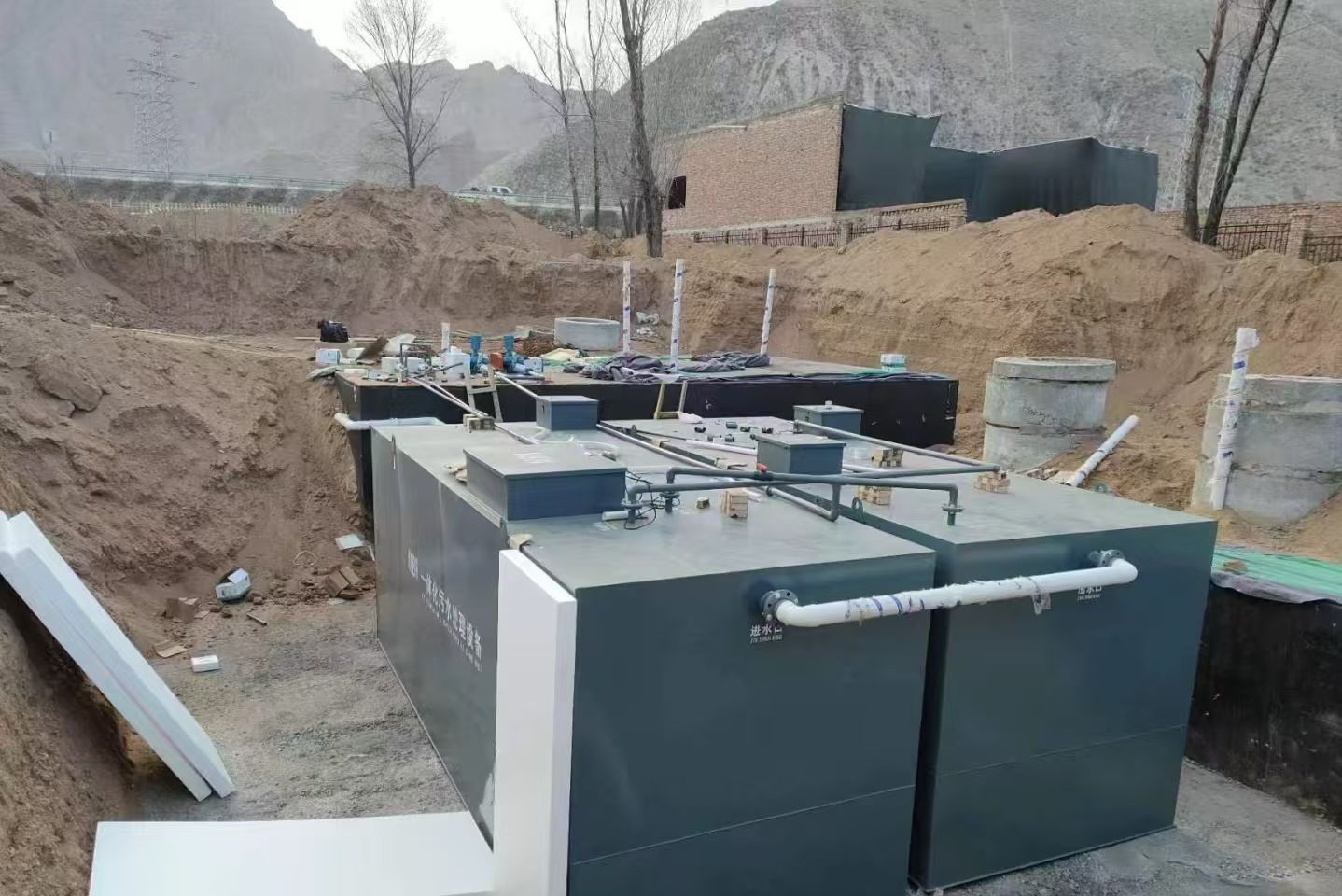 金堂一体化污水处理设备